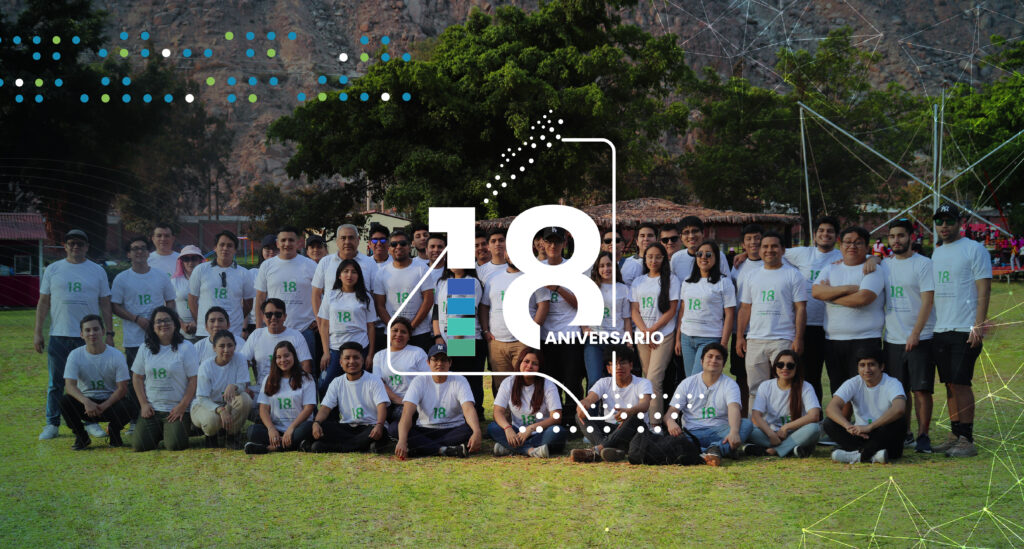 Aniversario: 18 años comprometidos con el crecimiento de tu empresa