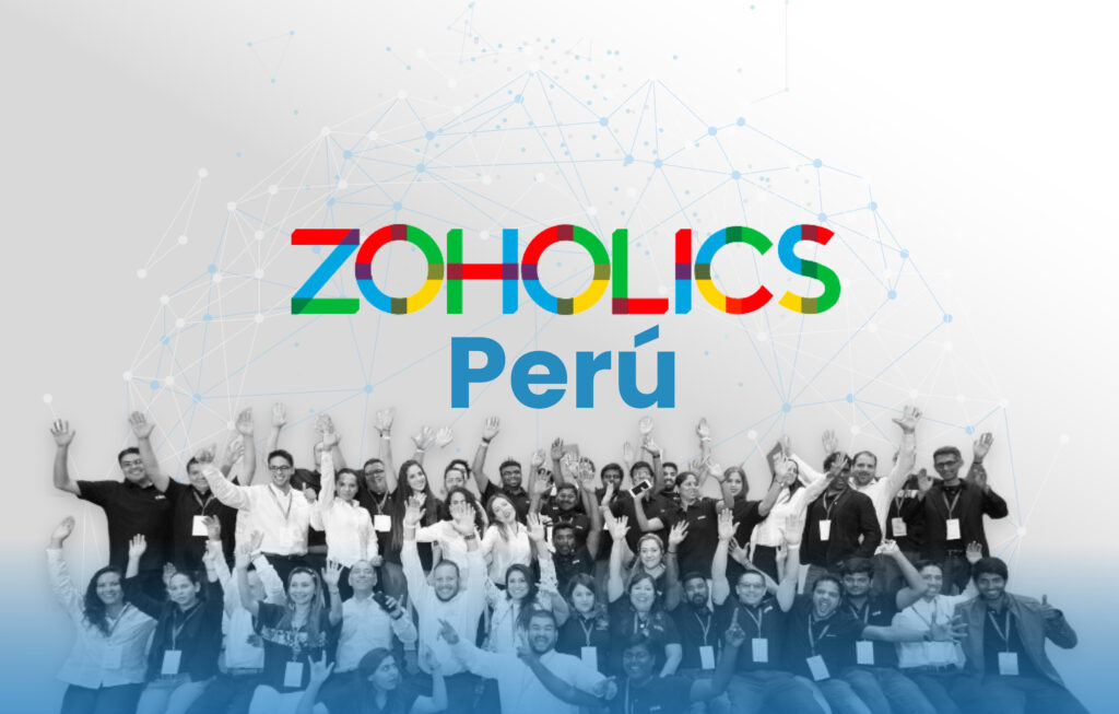 ¡El evento Zoholics llega por primera vez a Perú y queremos que tú seas parte de esta gran experiencia!