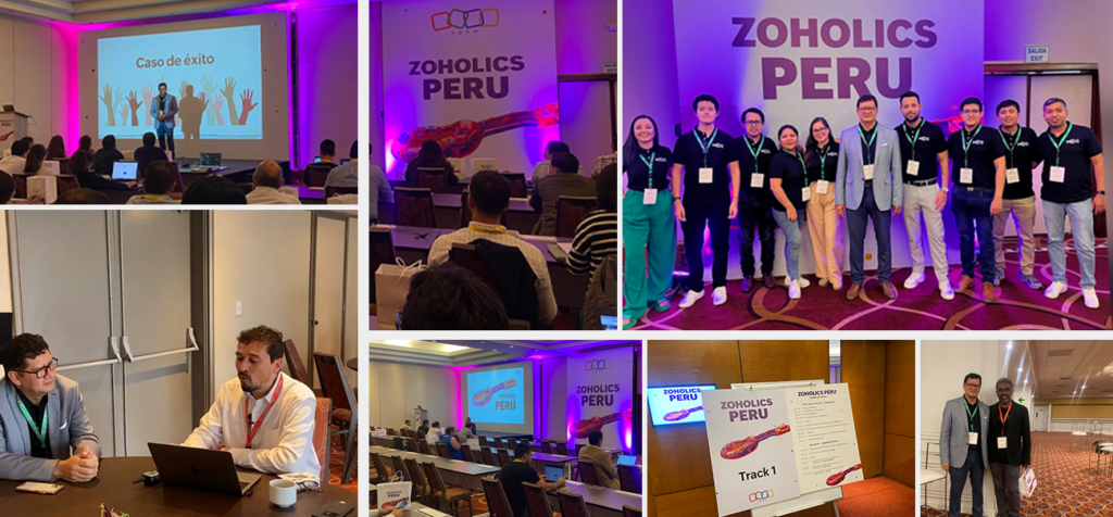 Zoholics Perú 2023: Un evento tecnológico lleno de innovación y éxito